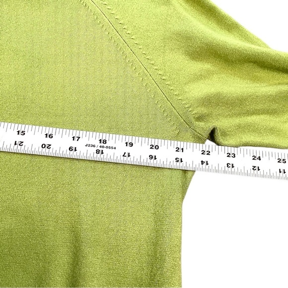 2 Vintage Mock Neck SOFT Acrylic Lightweight Sweaters, Size XL & PXL - Picture 9 of 15